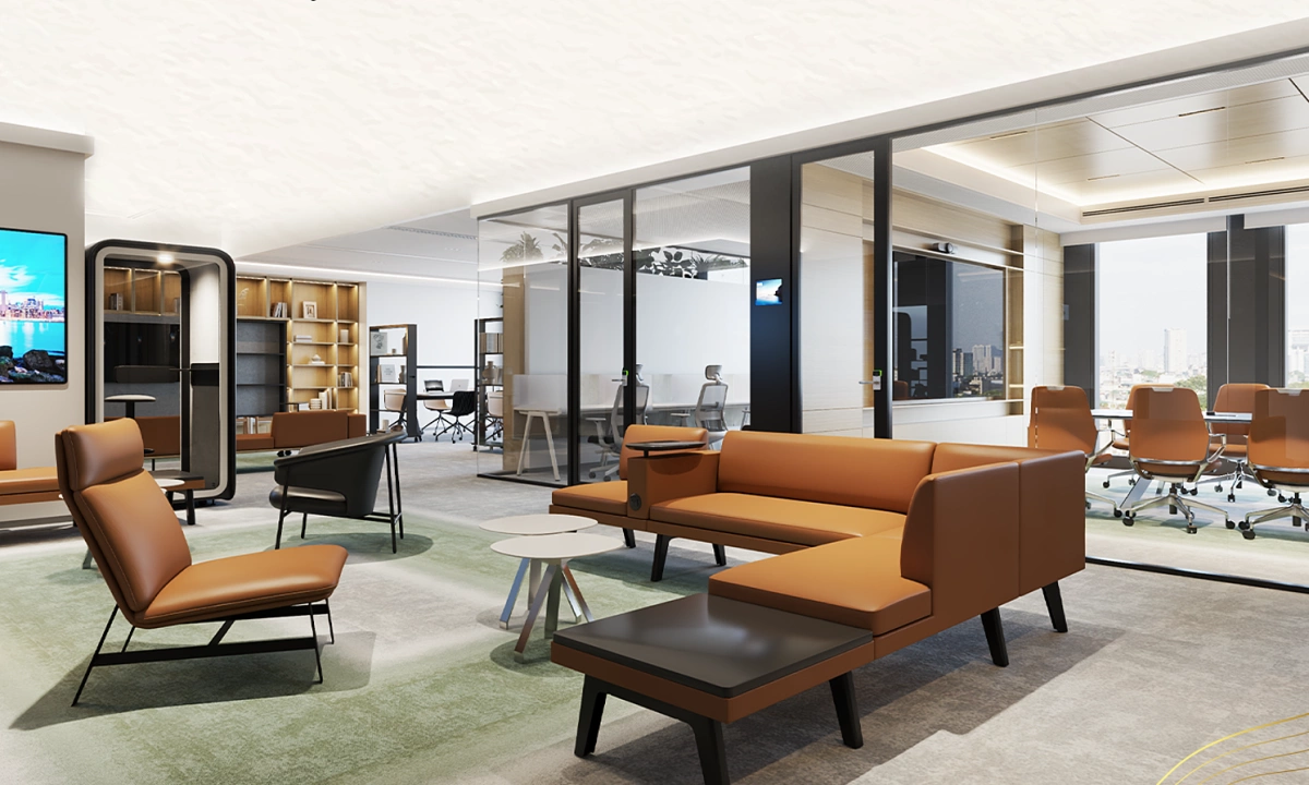 W Business Center ra mắt mô hình văn phòng mới tại Phú Mỹ Hưng Tower