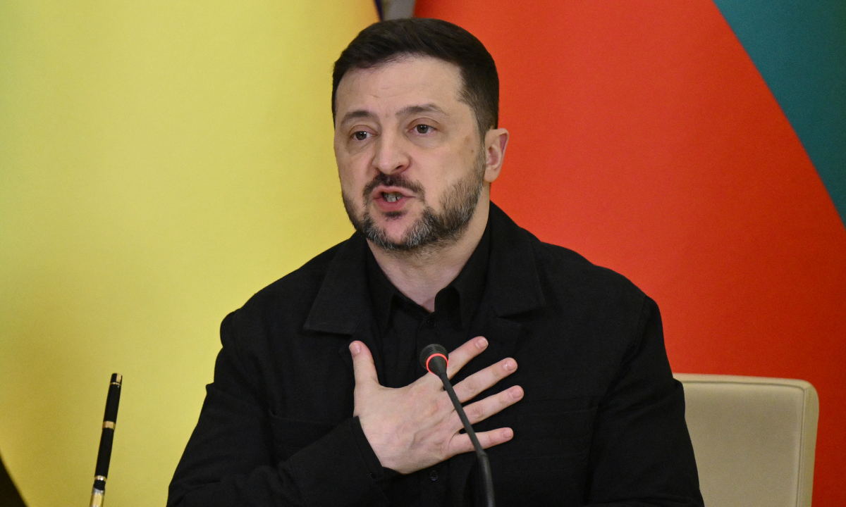 Ông Zelensky: Chuyên gia Ukraine đã bắn hạ UAV ở Trung Đông