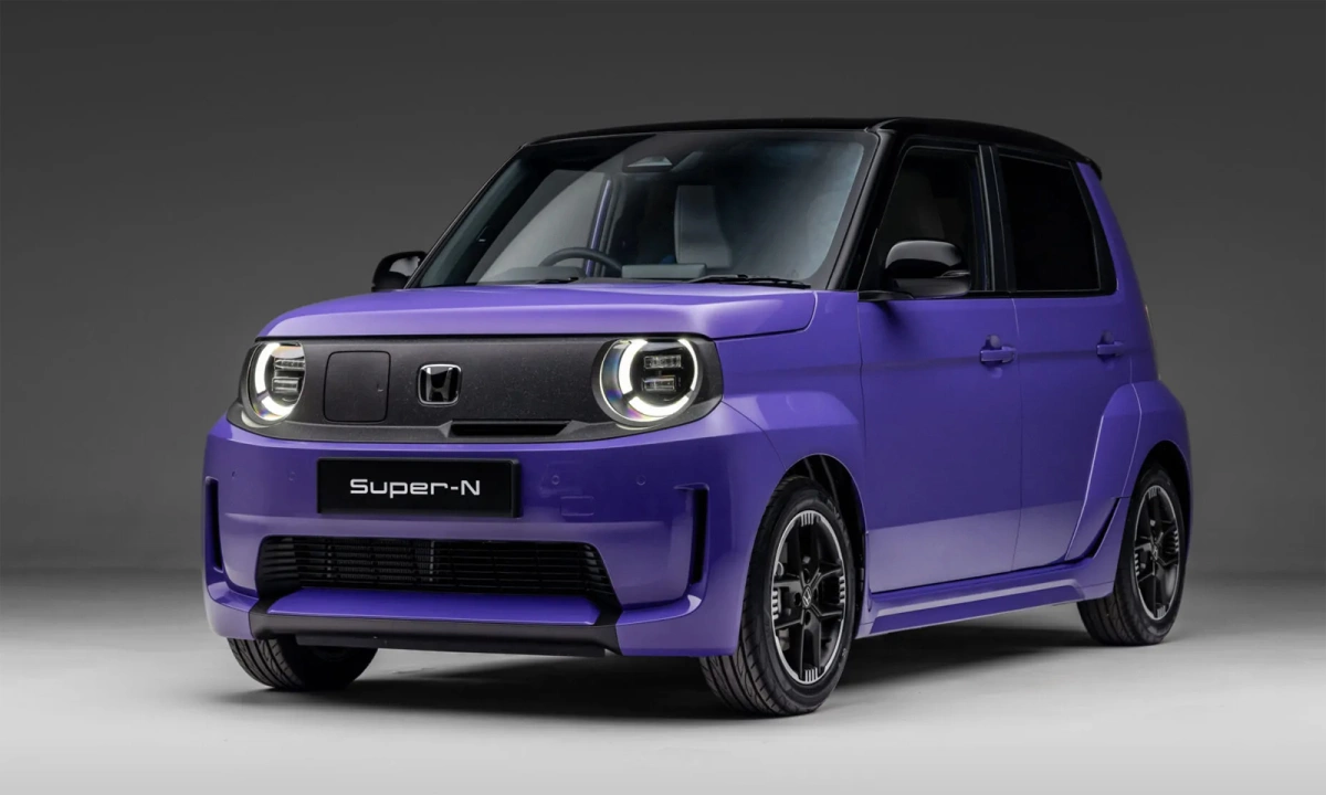 Honda Super-N - kei-car điện bán ở châu Âu