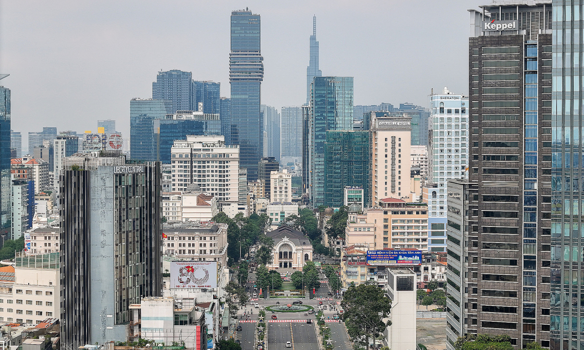 Kinh tế Xã hội Hạ tầng Bất động sản Du lịch Hà Nội, TP HCM lọt top 10 thành phố có giá thuê văn phòng cao nhất châu Á