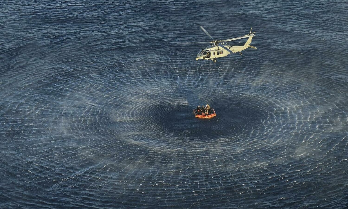 Hành trình về Trái Đất của phi hành đoàn Artemis II