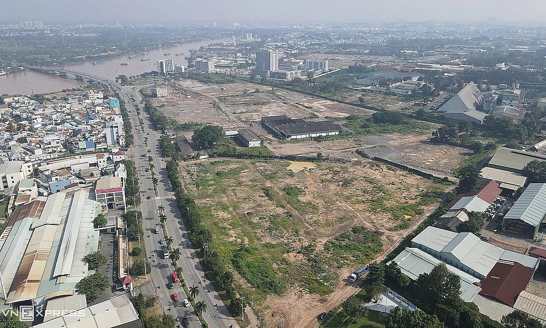 Kinh tế Xã hội Hạ tầng Bất động sản Du lịch Khu công nghiệp lâu đời nhất Việt Nam hoàn thành thu hồi đất