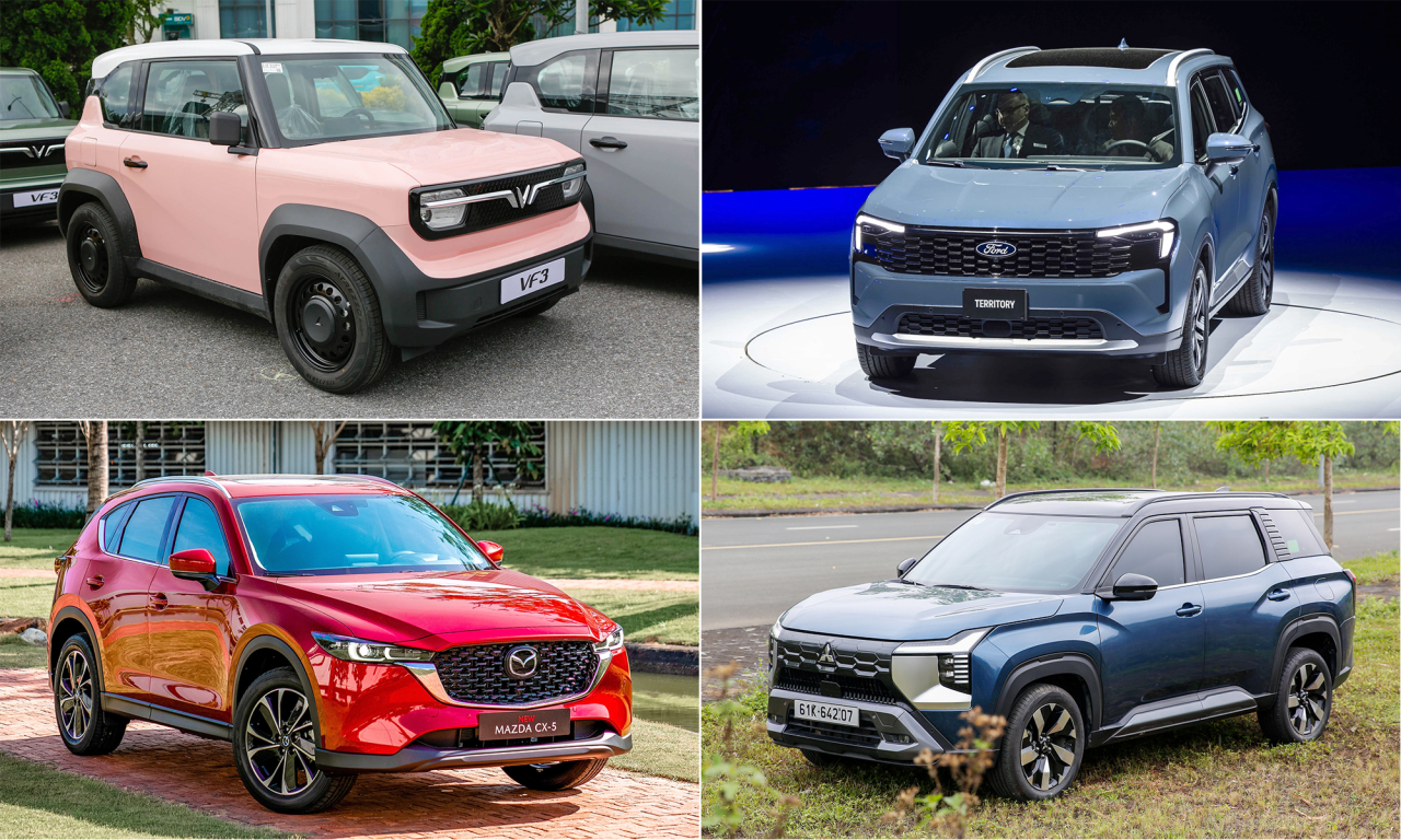 Ôtô gầm cao bàn giao nhiều nhất quý I