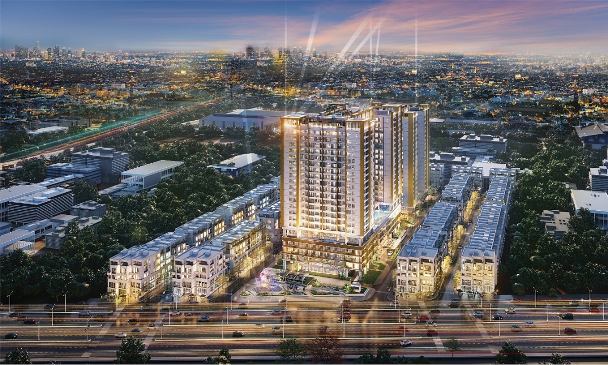 Atera Central đón lực đẩy từ khu công nghiệp Hưng Yên