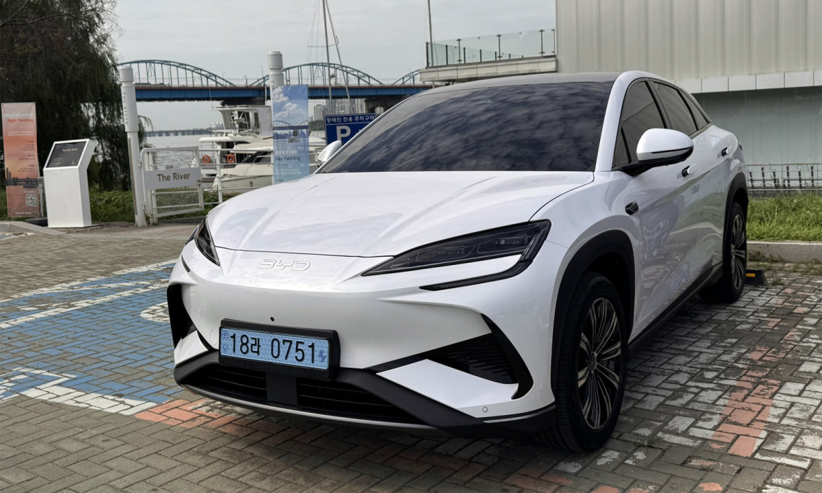BYD thâm nhập lãnh địa của Hyundai và Kia