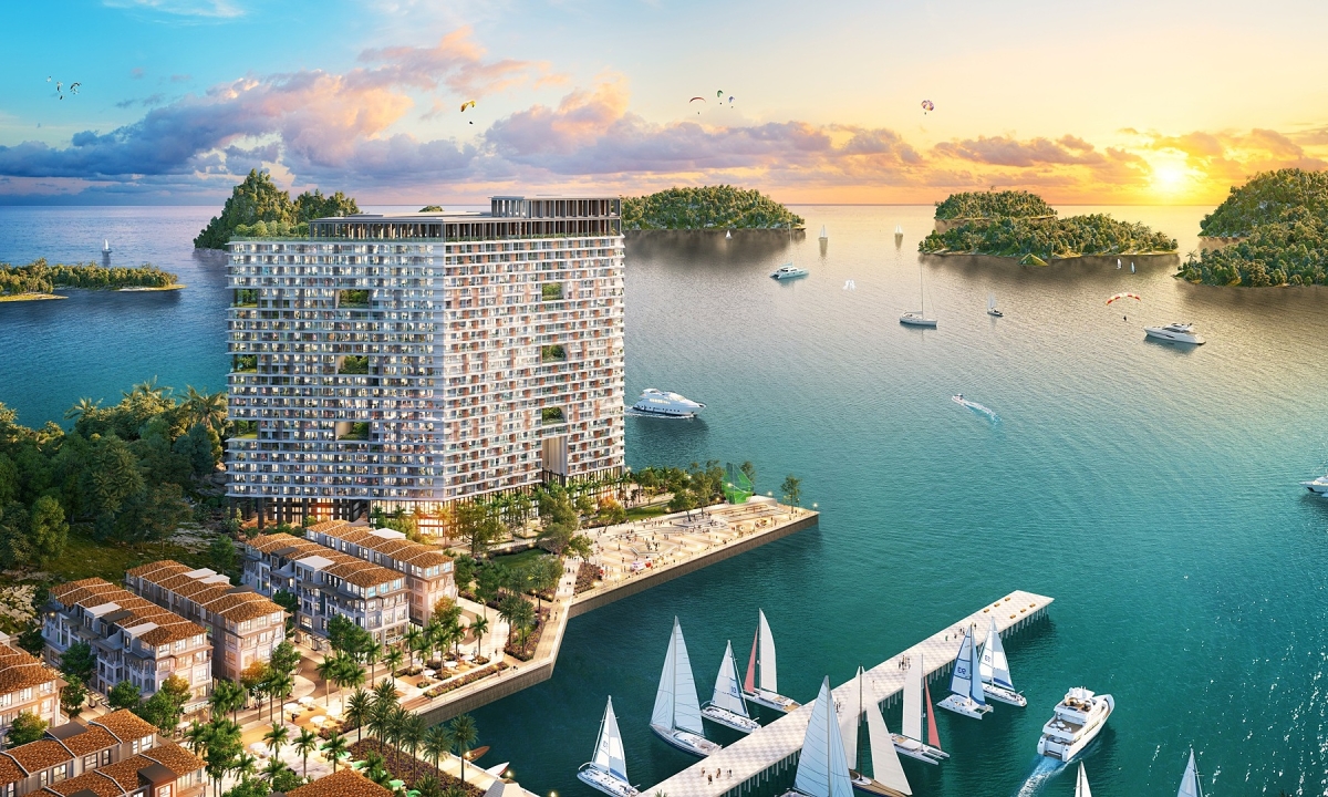 Hạ tầng, du lịch tăng sức hút cho căn hộ lưu trú tại Cát Bà