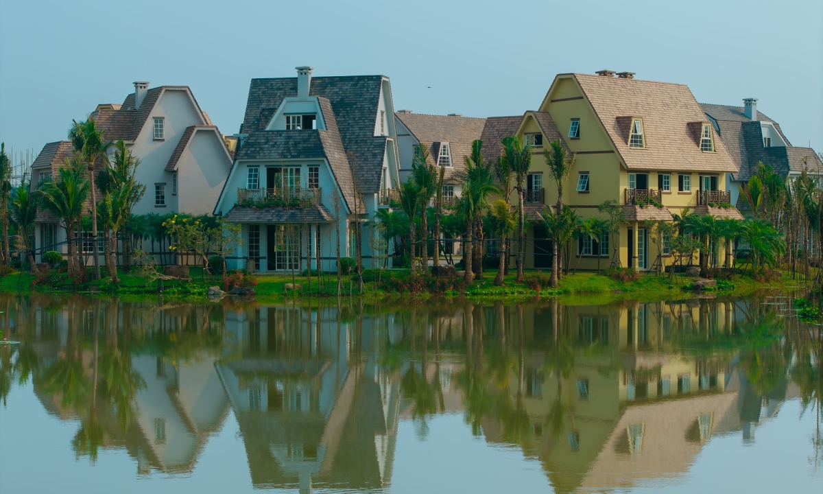 Ecopark ra mắt khu biệt thự mô phỏng làng cổ