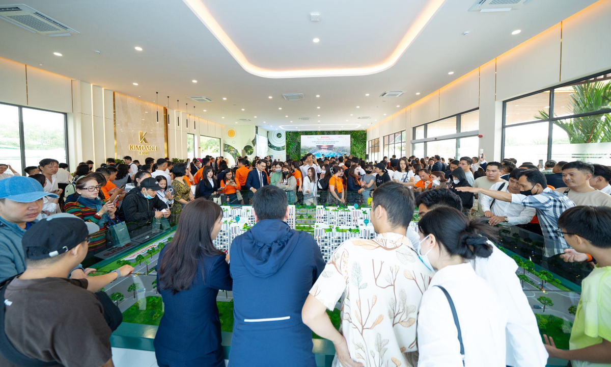 1.000 người tham quan căn hộ mẫu K-Home Avenue