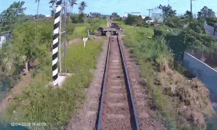 Tai nạn từ việc phớt lờ tiếng còi tàu