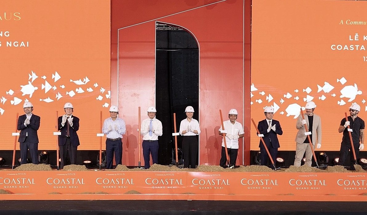 Khởi công dự án đô thị hơn 7.000 tỷ đồng ở Quảng Ngãi