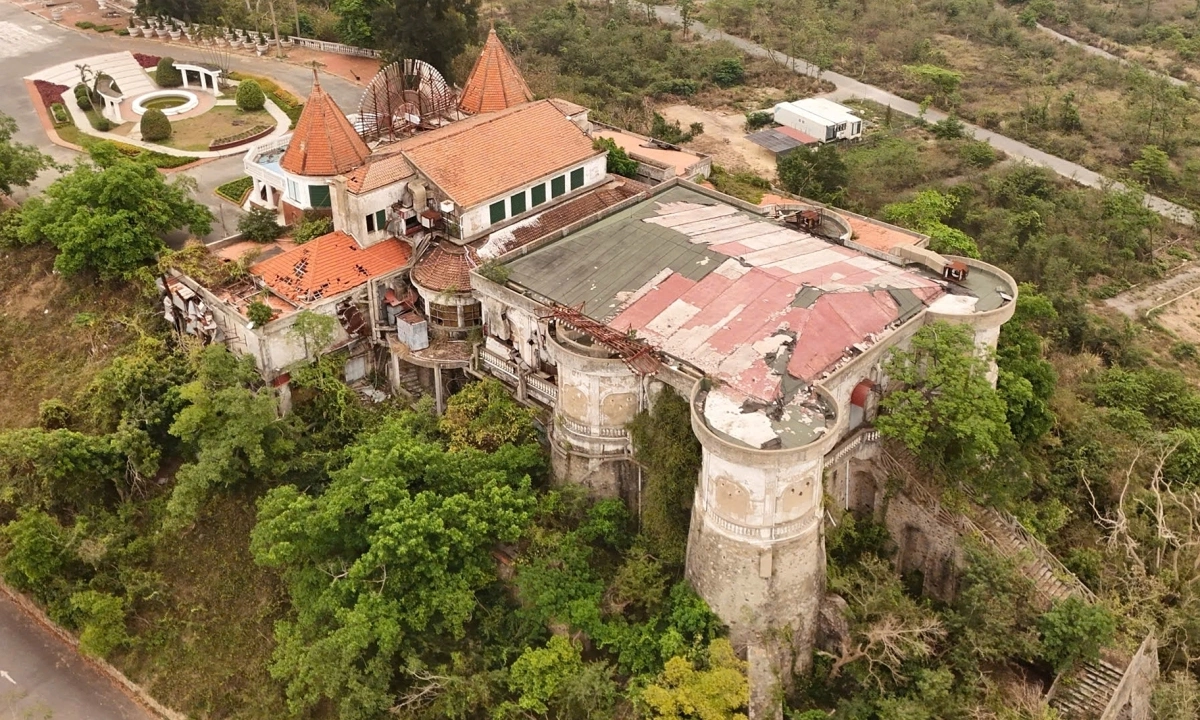 Lâu đài từng là casino đầu tiên của Việt Nam sắp được chỉnh trang