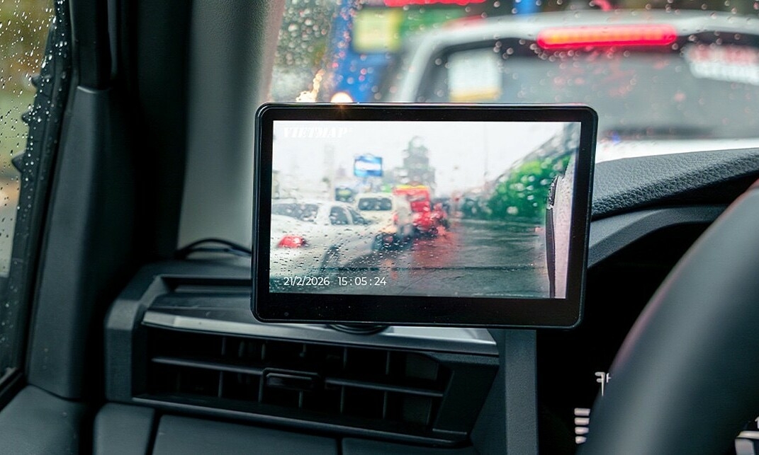 Vietmap ra mắt camera gương điện tử SC620