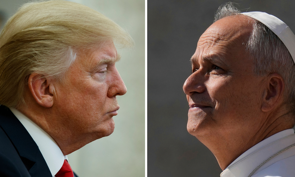 Phe Cộng hòa có thể hứng chịu hậu quả khi ông Trump công kích Giáo hoàng