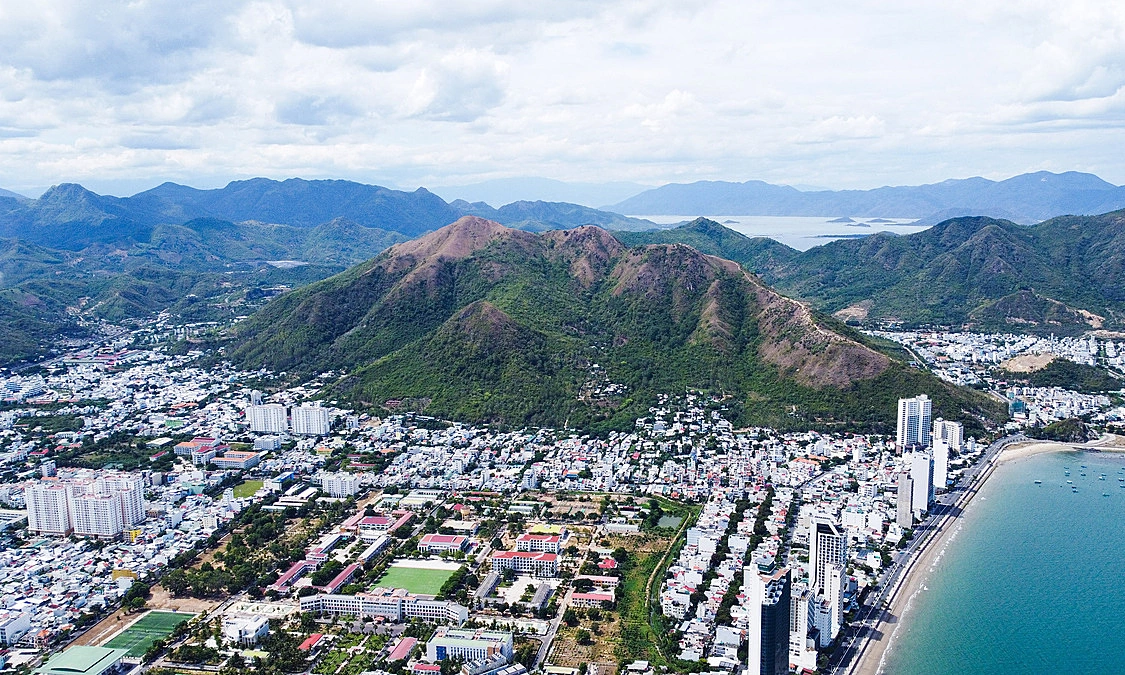 Sun Group đề xuất nghiên cứu dự án khu đô thị núi Cô Tiên ở Nha Trang