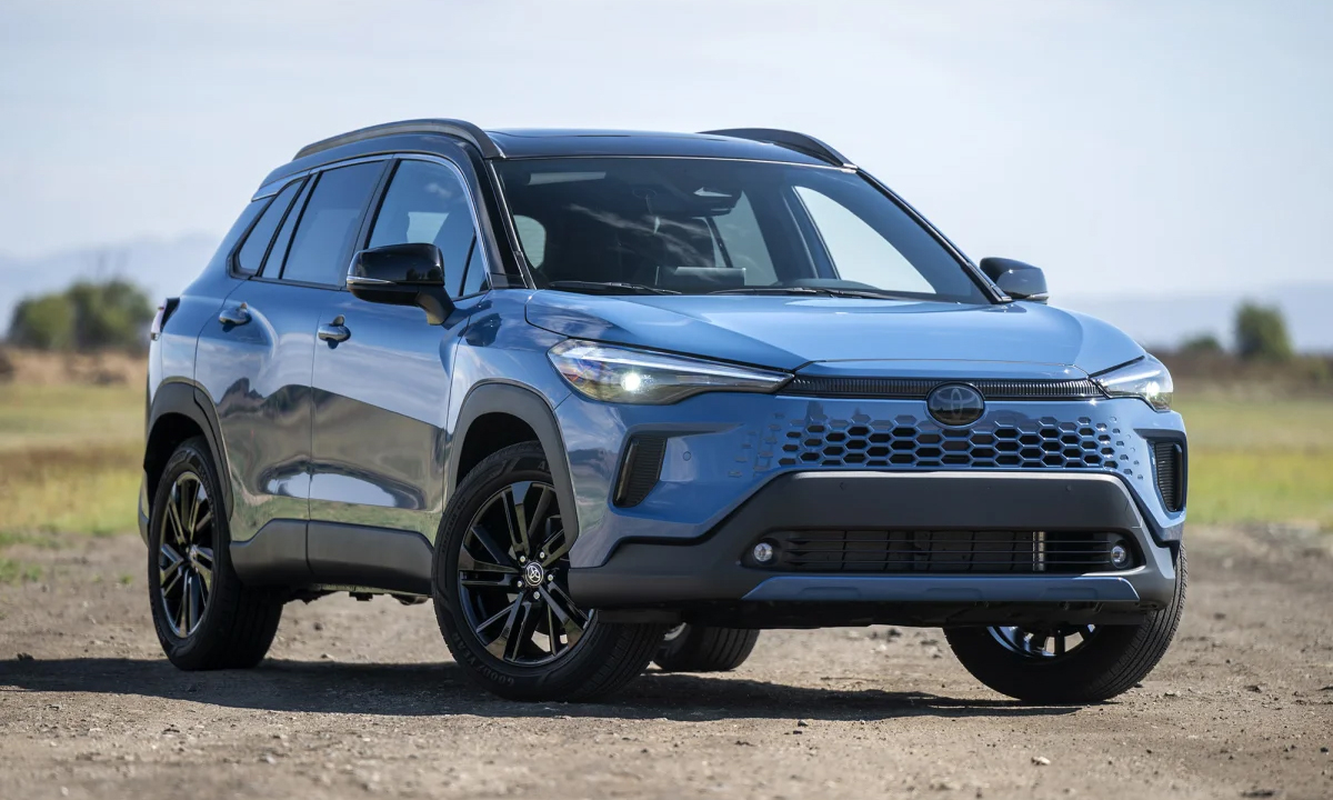 Toyota Corolla Cross có thể thêm phiên bản 7 chỗ