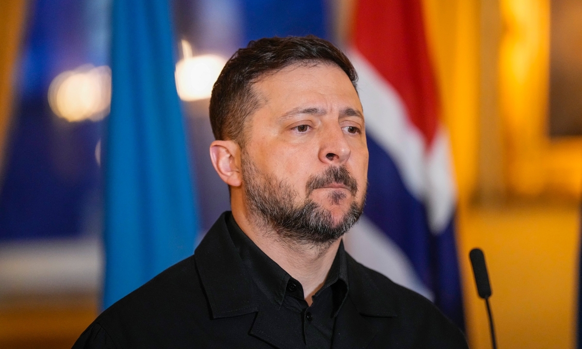 Ukraine lo ngại bị Mỹ 'gạt sang bên lề' vì chiến sự Iran