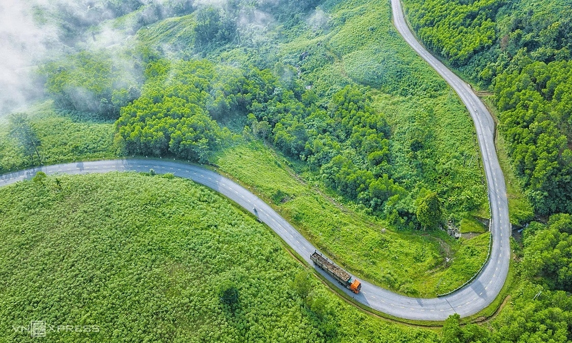 2.350 tỷ đồng nâng cấp quốc lộ lên Măng Đen