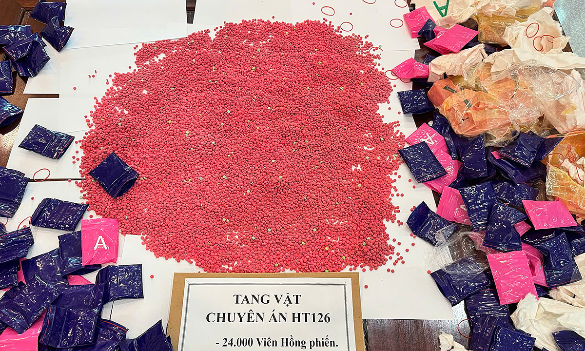 Lô ma túy tiền tỷ bị chặn ở biên giới