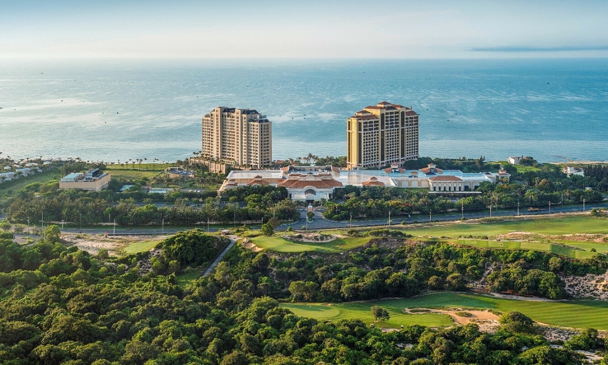 Bất động sản Hồ Tràm hưởng lợi từ trục kết nối sân bay Long Thành