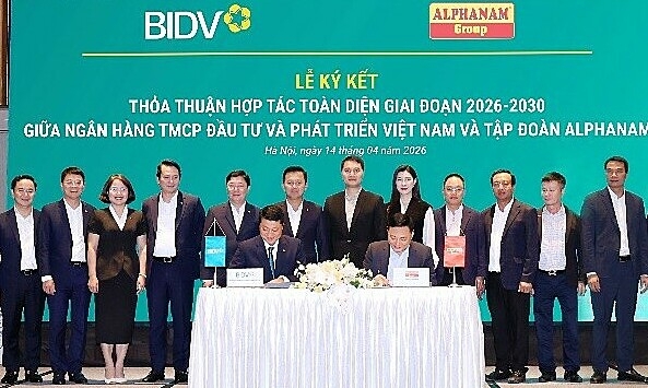BIDV và Alphanam ký hợp tác phát triển toàn diện dự án tại Sa Pa