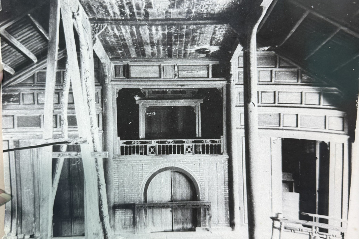 Cuộc hồi sinh nhà hát độc nhất trong lăng vua Tự Đức