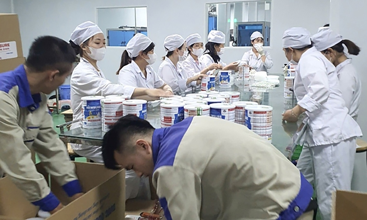 'Kê' khống chất bổ, sản xuất 187.000 hộp sữa giả cho bà bầu, người đau yếu