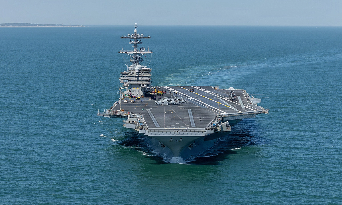 Mỹ có thể đang tăng cường lực lượng phong tỏa cảng biển Iran