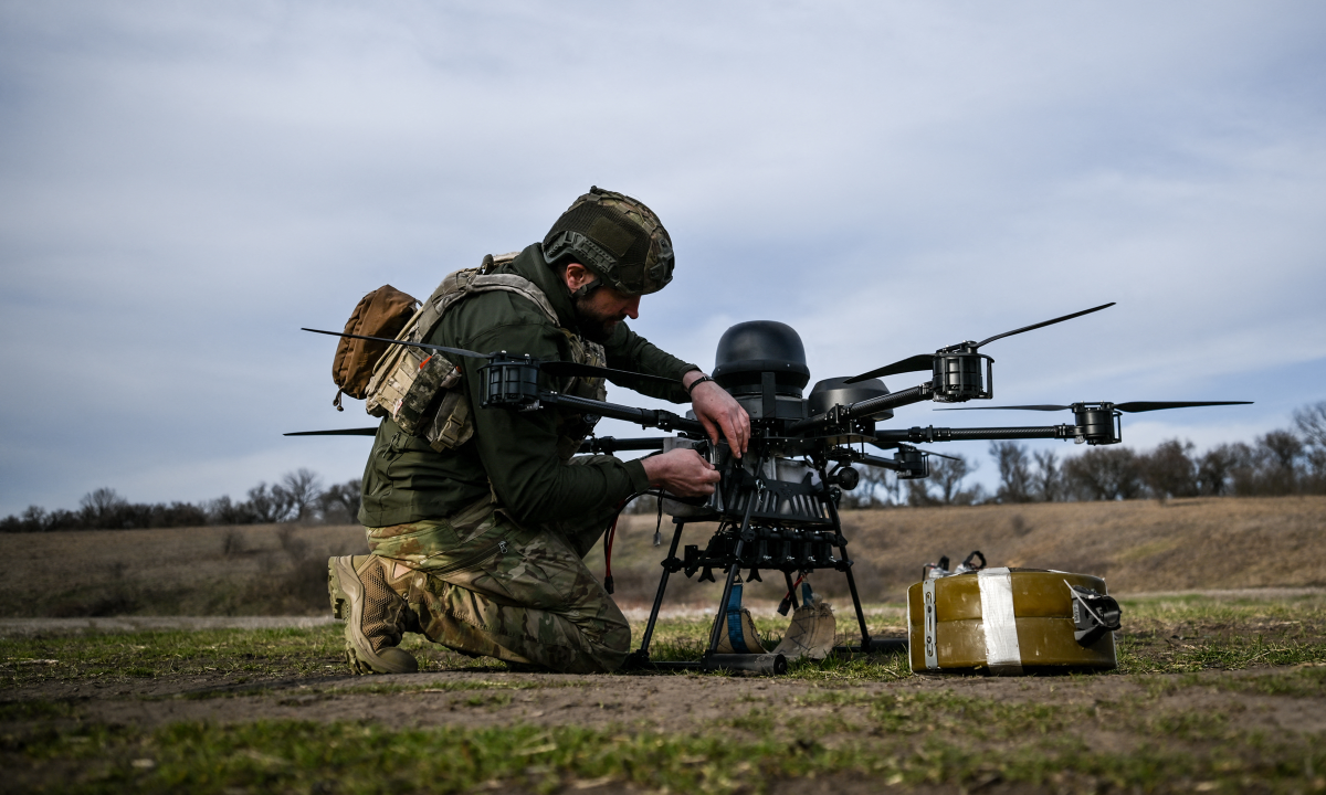 Anh sẽ cung cấp lượng drone lớn chưa từng thấy cho Ukraine