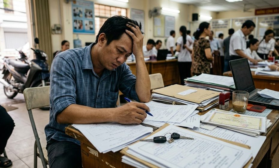 Tôi bị rắc rối 'giấy chứng nhận độc thân quá hạn 6 tháng'