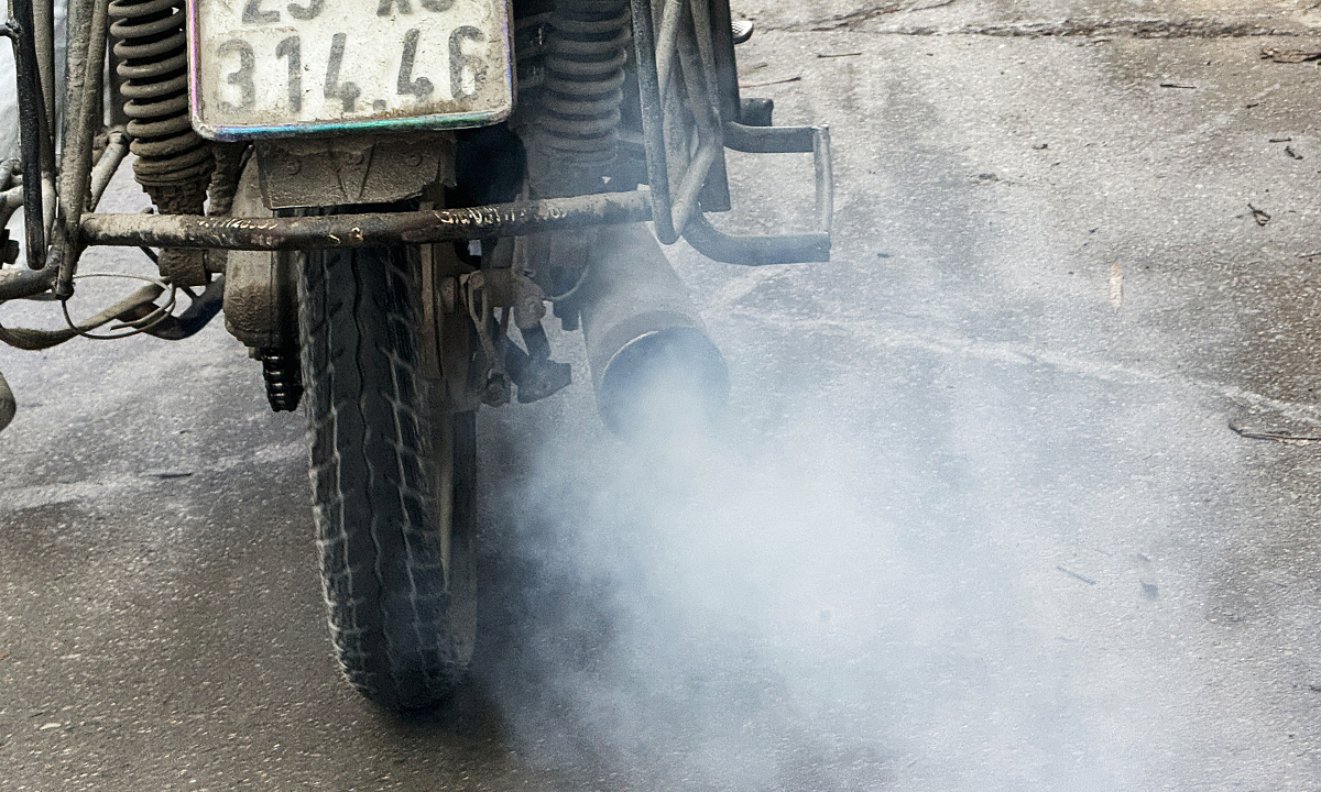 Tại sao xe máy dưới 5 năm được miễn kiểm định khí thải trực tiếp