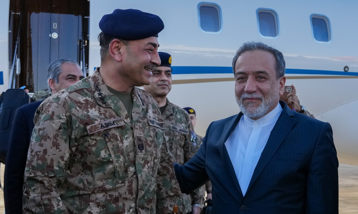 Tư lệnh Pakistan 'giúp thu hẹp khác biệt' giữa Mỹ - Iran