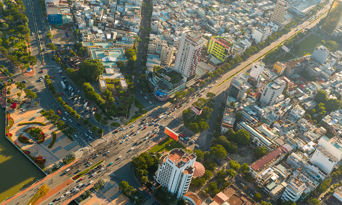 Đà Nẵng sửa đường cửa ngõ sân bay bằng vốn xã hội hóa