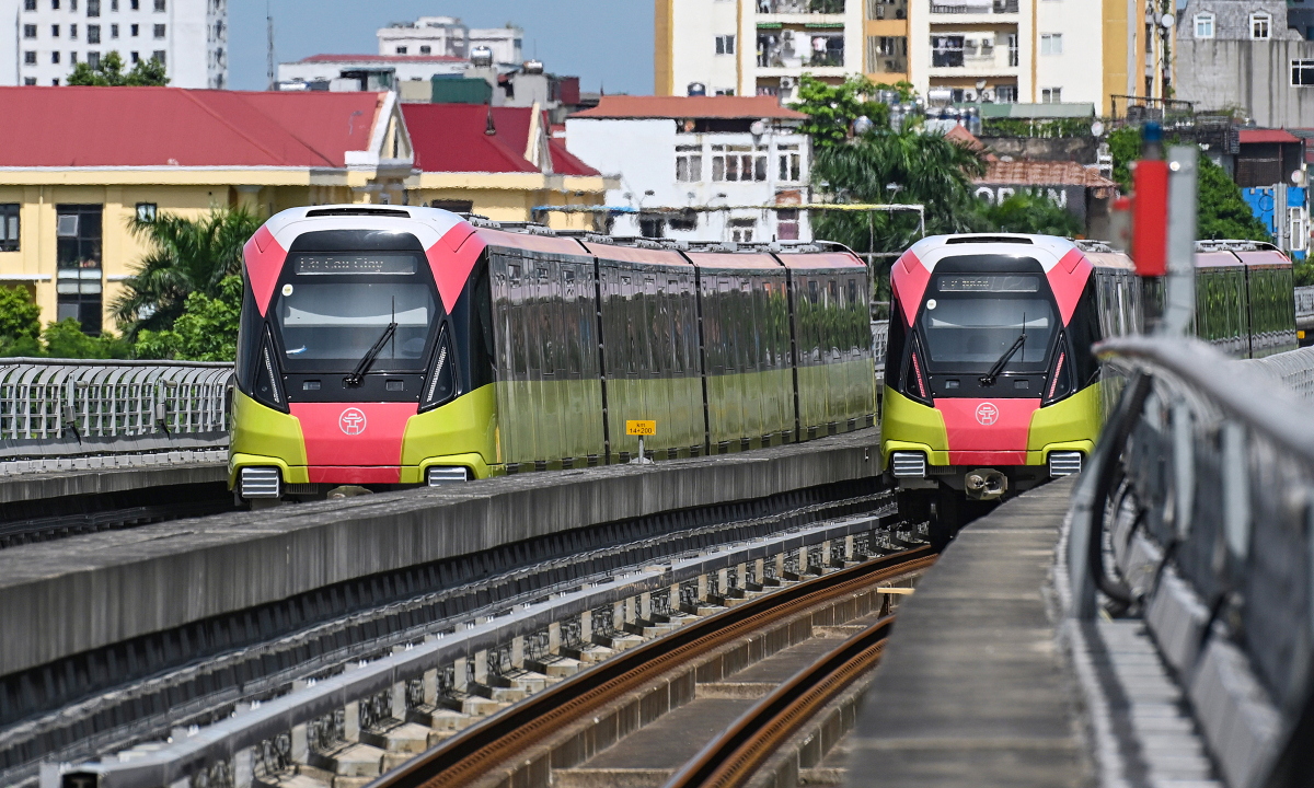 Phó thủ tướng yêu cầu Hà Nội, TP HCM ưu tiên TOD quanh ga metro