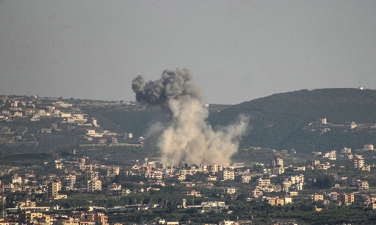 Lebanon cáo buộc Israel vi phạm lệnh ngừng bắn