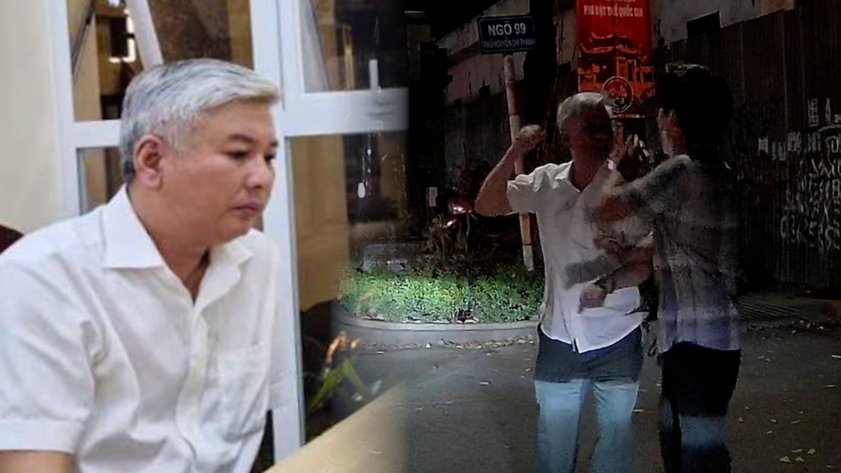 Tạm giữ tài xế đánh tới tấp lái xe khác sau va chạm giao thông