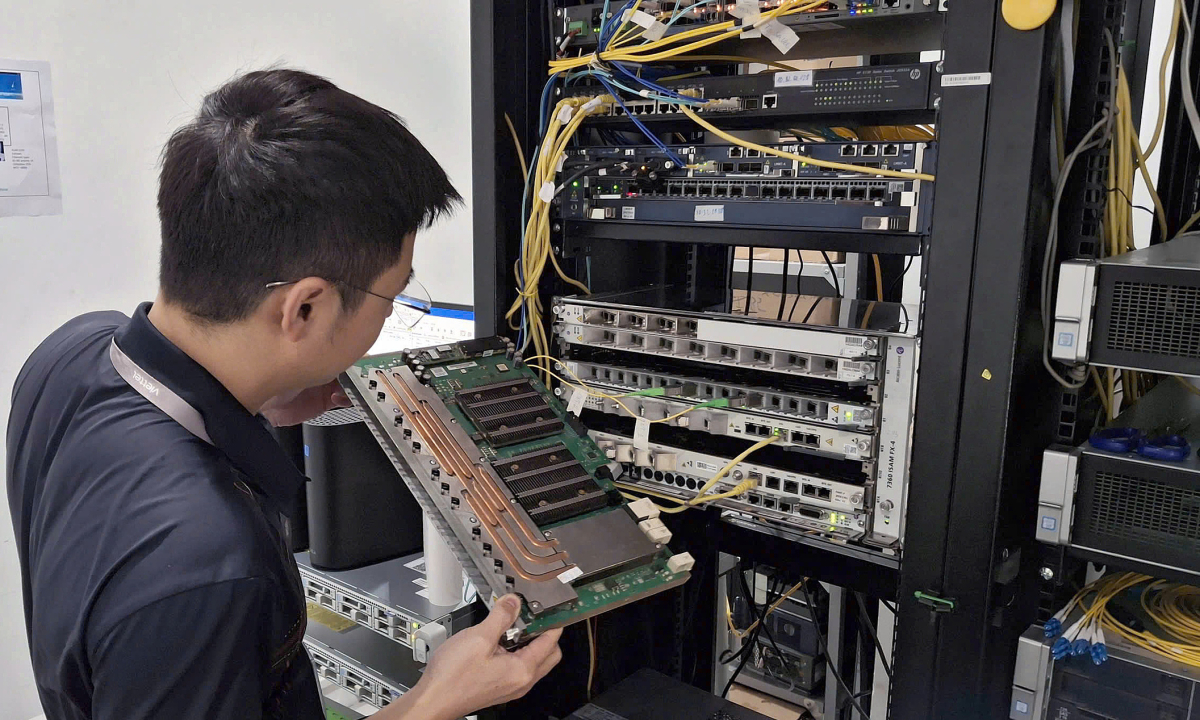 Việt Nam thử nghiệm mạng Internet 50 Gbps