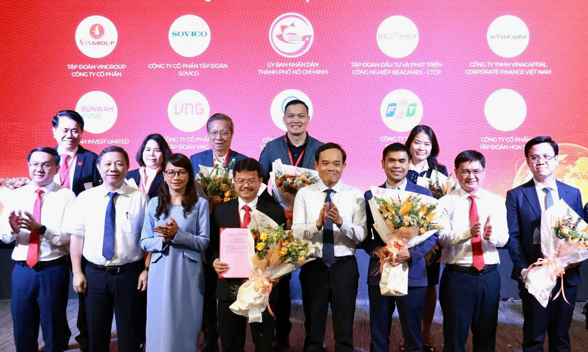 TP HCM ra mắt Quỹ đầu tư mạo hiểm 500 tỷ đồng cho startup