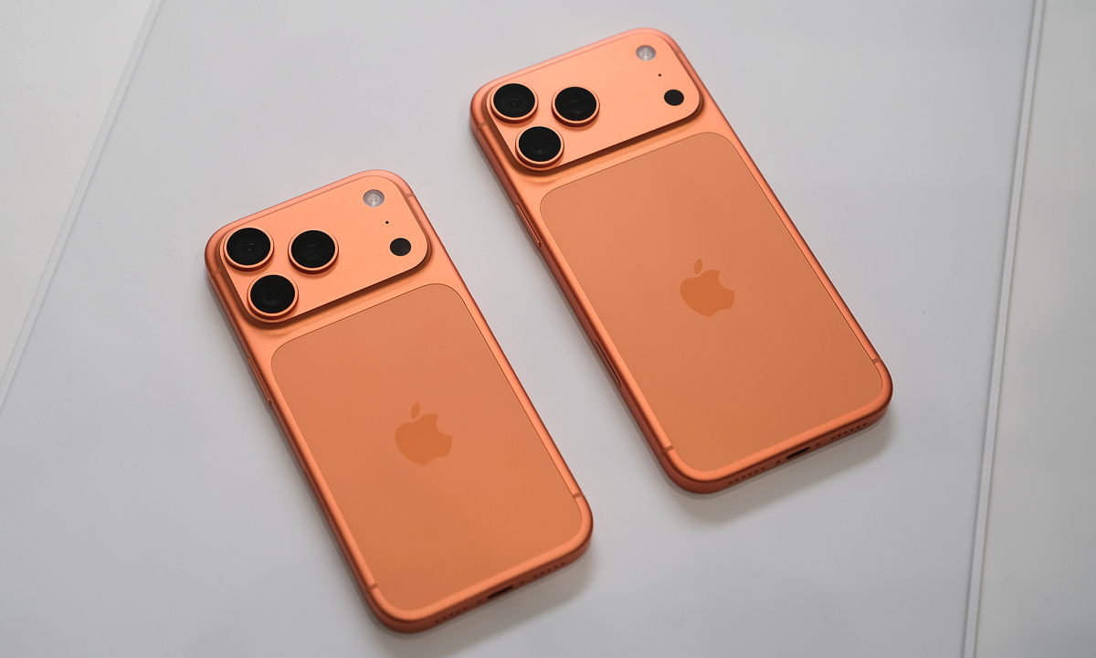 Apple tăng trưởng kỷ lục tại Trung Quốc nhờ iPhone 17