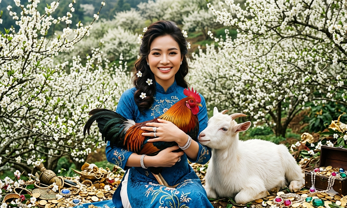 Ba con giáp tài lộc thăng hoa trong tháng 3 Âm