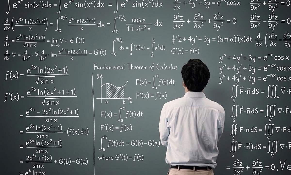 Hoài nghi 'học lắm tích phân đạo hàm để làm gì?'