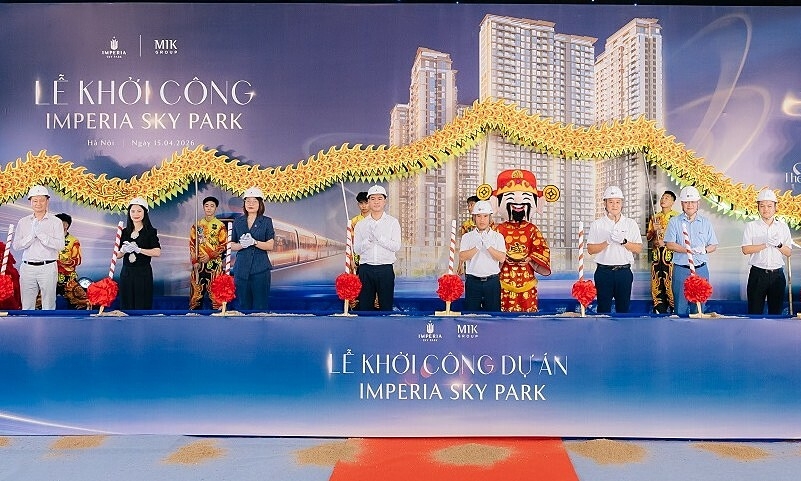 MIK Group khởi công dự án hơn 4 ha trên trục đại lộ Thăng Long