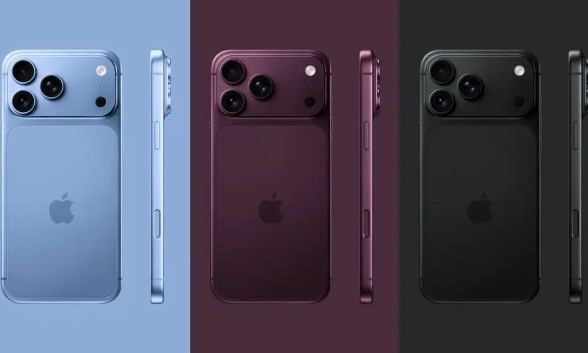 iPhone 18 Pro lộ diện màu sắc mới