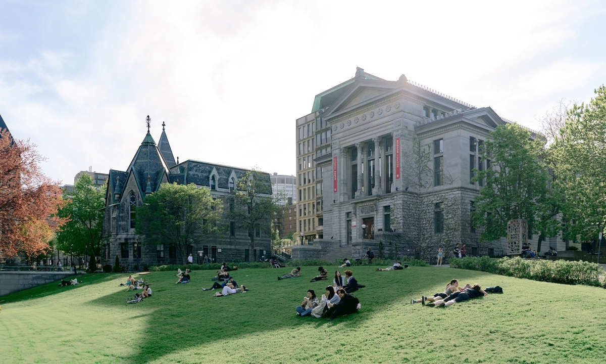 Du học sinh mới đến Canada thấp hơn cả thời Covid-19