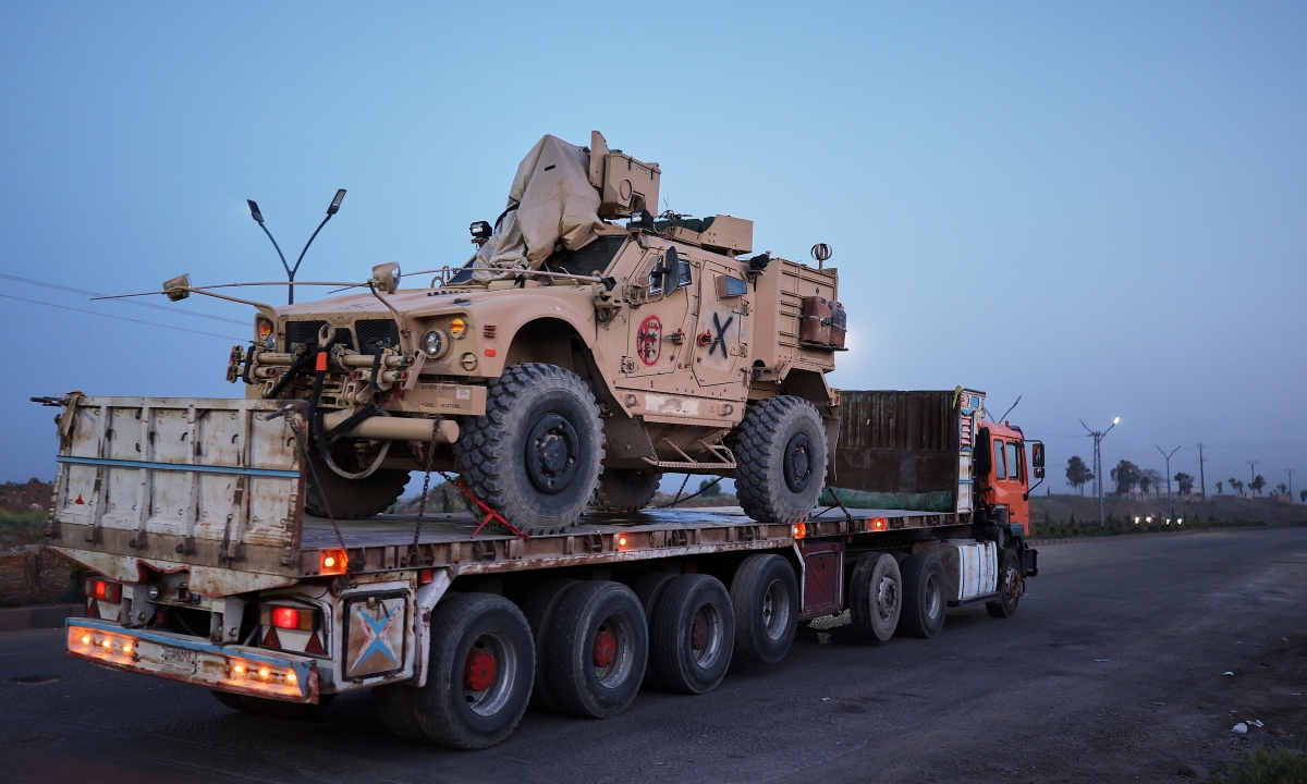 Mỹ rút hoàn toàn khỏi căn cứ then chốt ở Syria