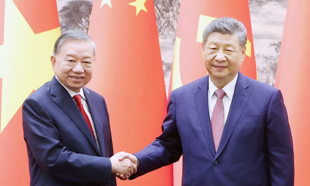 Việt - Trung ra Tuyên bố chung, nhất trí tăng cường kết nối chiến lược phát triển