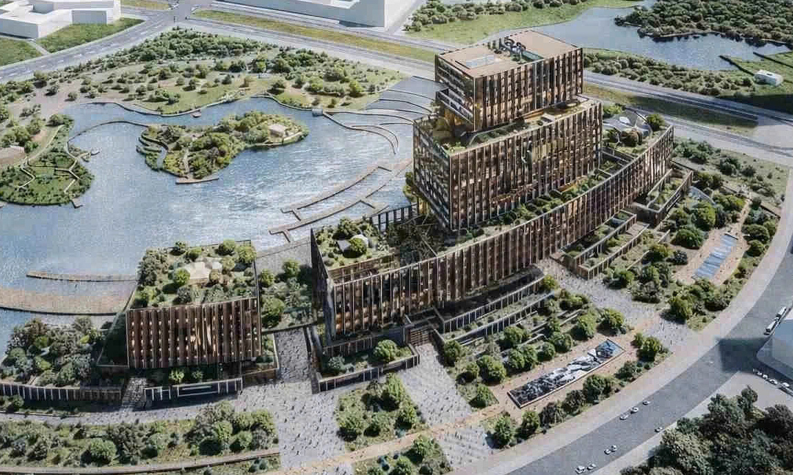 Sun Group muốn nhận hơn 10,5 ha 'đất vàng' Thủ Thiêm để xây Trung tâm hành chính