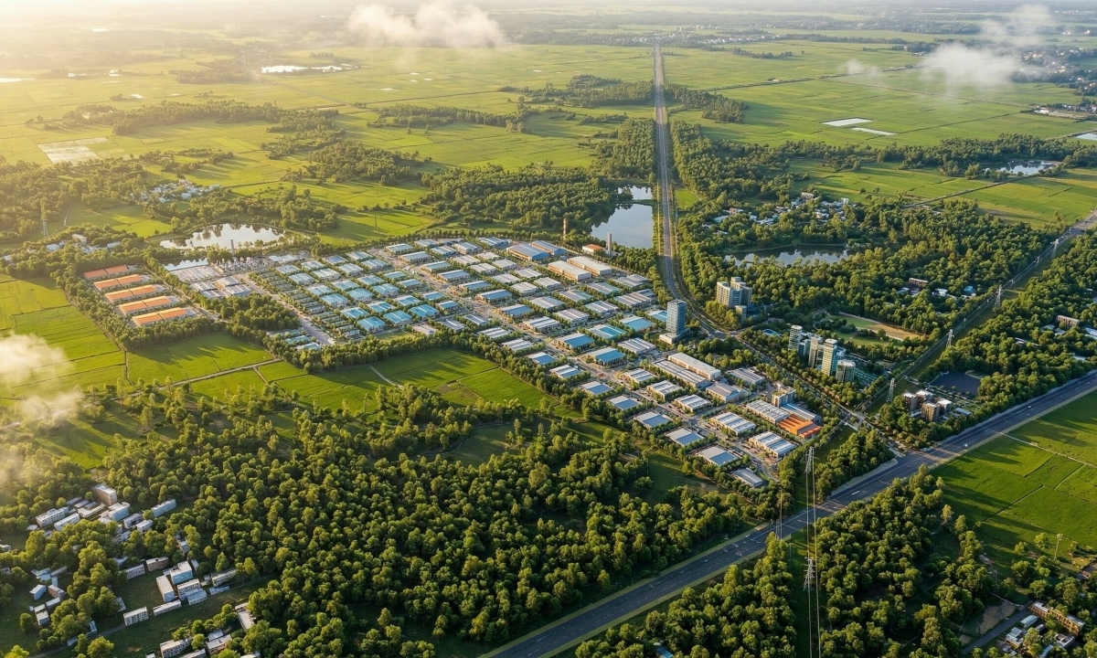 Đắk Lắk sắp khởi công khu công nghiệp gần 2.500 tỷ đồng