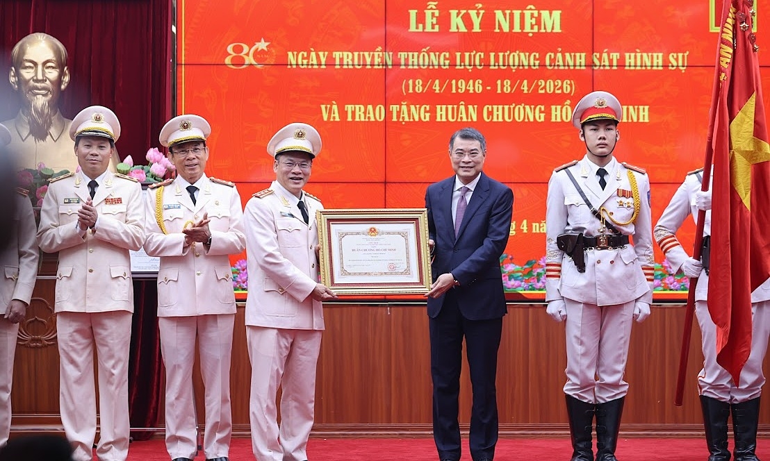 Thủ tướng: Cảnh sát hình sự là nỗi khiếp sợ của cái ác