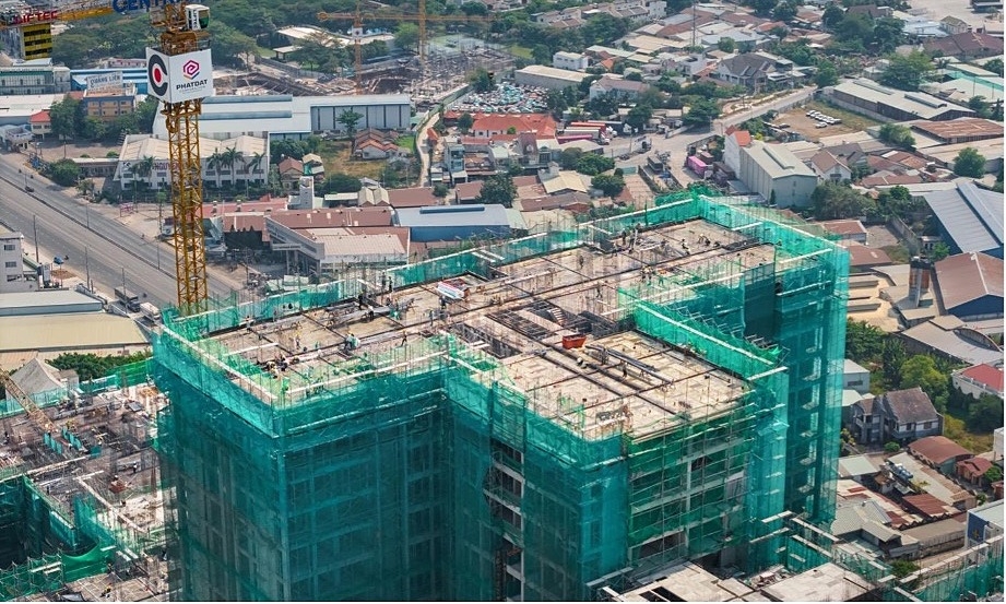 La Pura sẽ cất nóc tòa căn hộ đầu tiên vào tháng 5