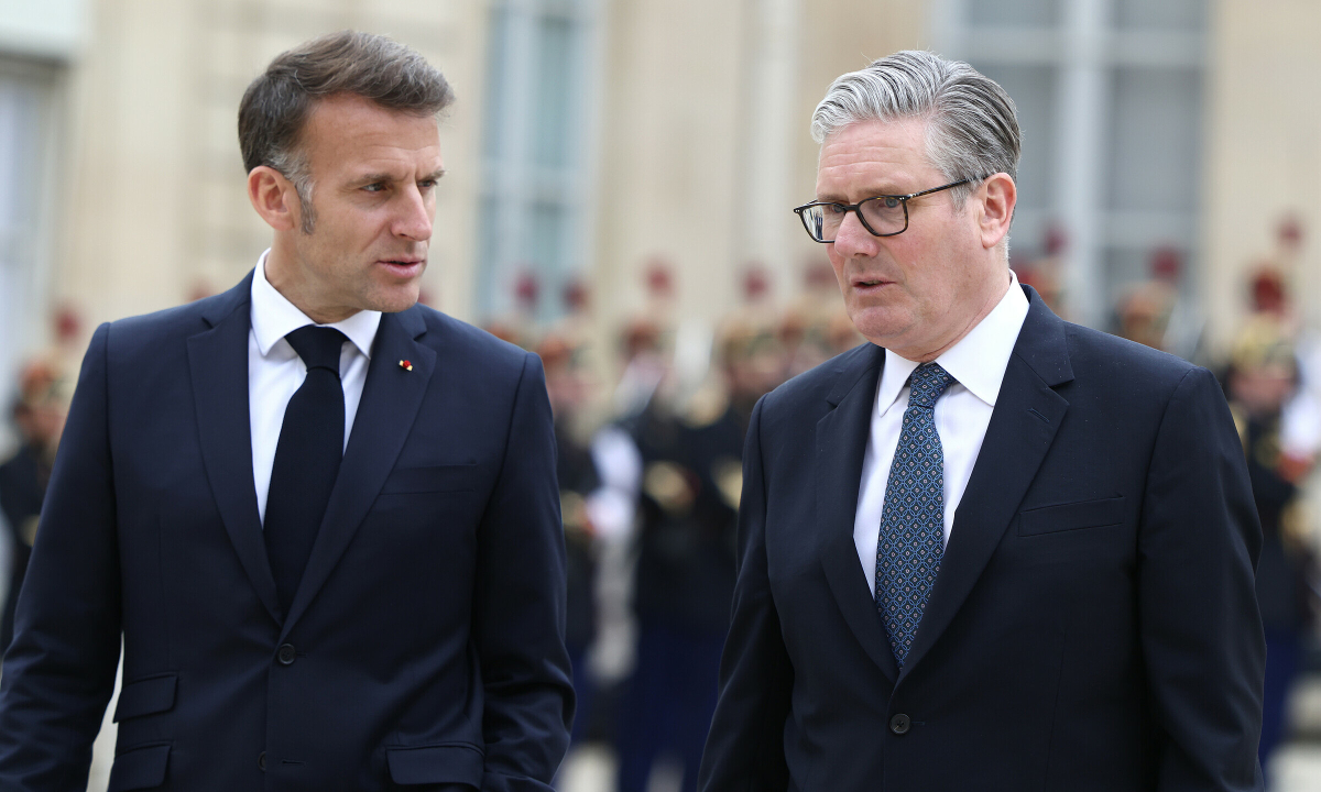 Anh, Pháp muốn lập lực lượng đa quốc gia ở eo biển Hormuz